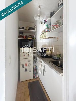 Appartement - 24 m² - 1 pièce