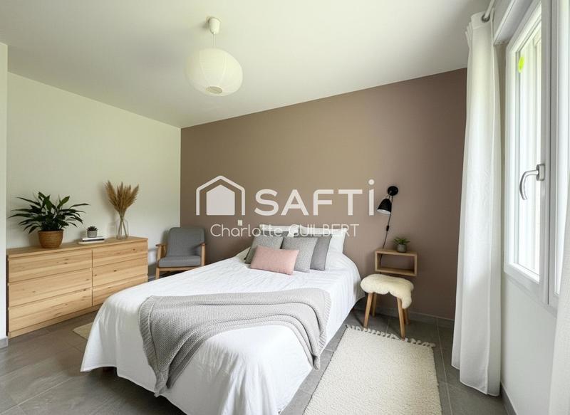 Maison - 144 m² - 4 pièces