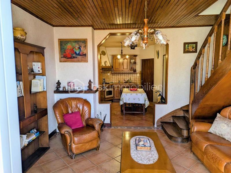 Maison ancienne - 130 m² - 6 pièces