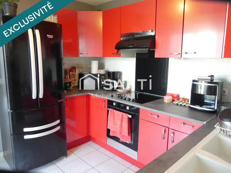 Maison - 102 m² - 5 pièces