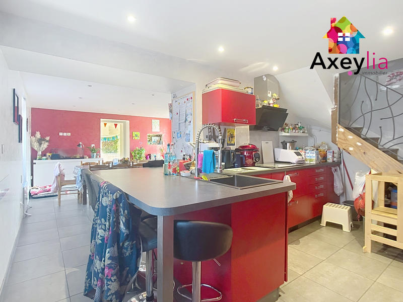 Maison - 120 m² - 6 pièces