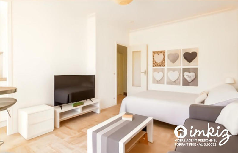 Appartement - 27 m² - 1 pièce