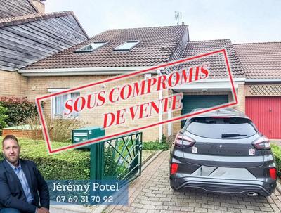 Maison jumelée - 80 m² - 5 pièces