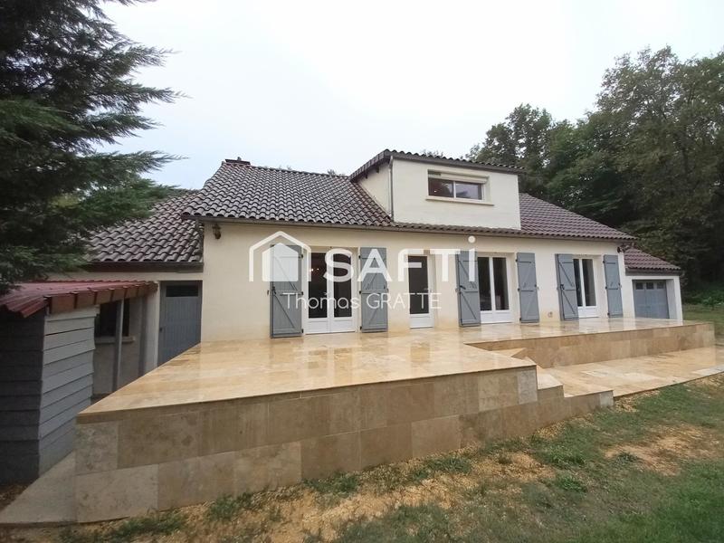 Maison - 125 m² - 5 pièces