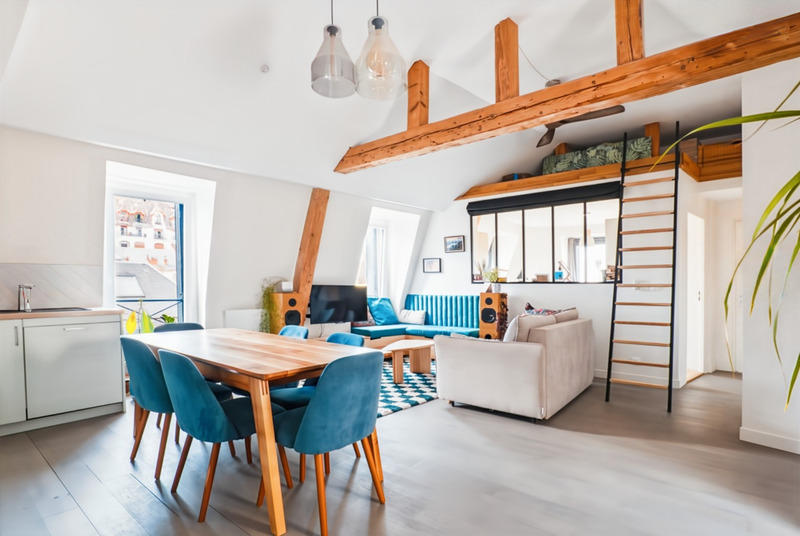 Appartement - 61 m² - 3 pièces