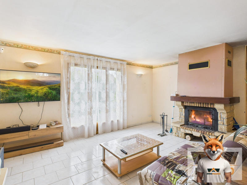 Maison - 116 m² - 4 pièces