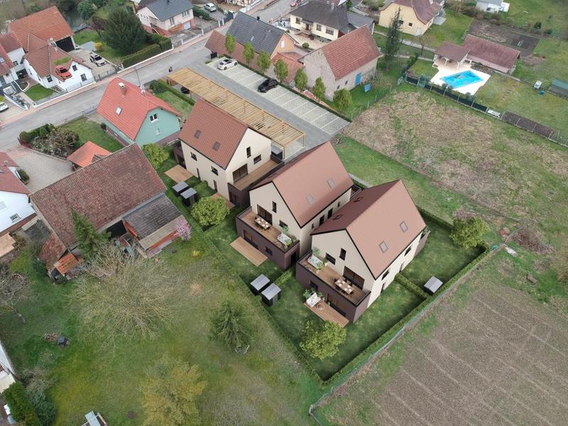 Appartement - 62 m² - 3 pièces