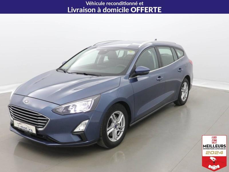 Ford Focus Sw EcoBlue 120 Bva8 Trend +Gps +Pdc Ar/Av
