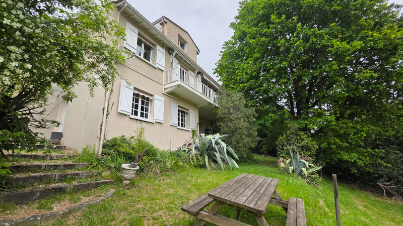 Maison - 155 m² - 6 pièces