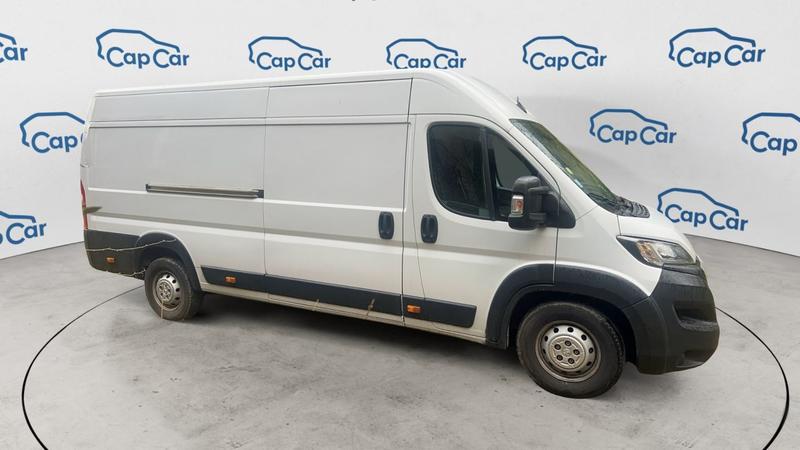 Peugeot Boxer Fourgon L4h2 7 2.2 BlueHDi 140 Asphalt - 3 places