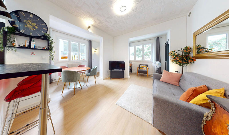 Appartement - 74 m² - 4 pièces