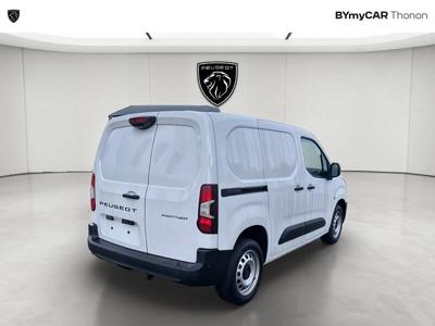 Peugeot Partner Fgn Fourgon m 1000 Kg Bluehdi 100 s&amp;S Bvm6