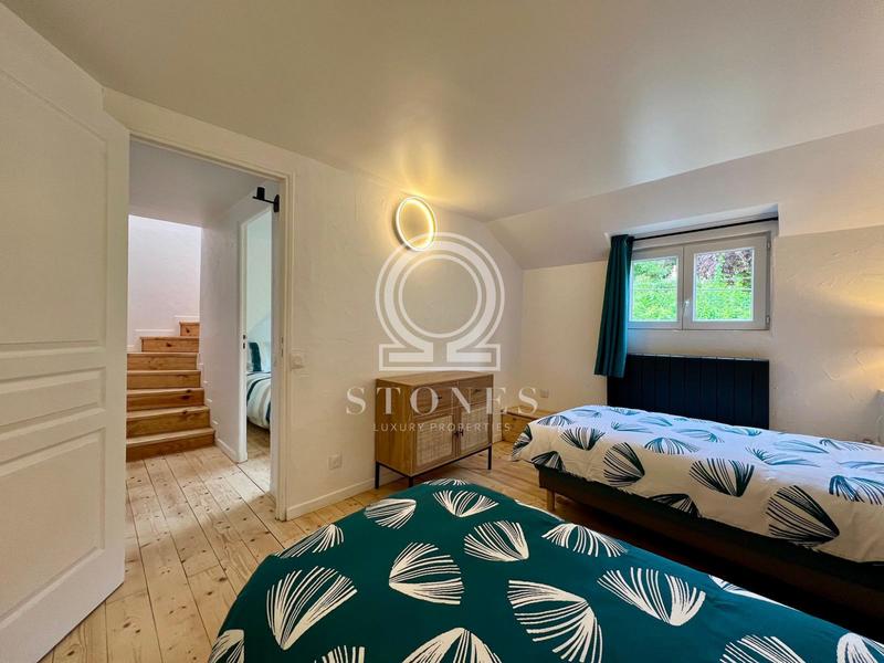 Maison ancienne - 120 m² - 5 pièces