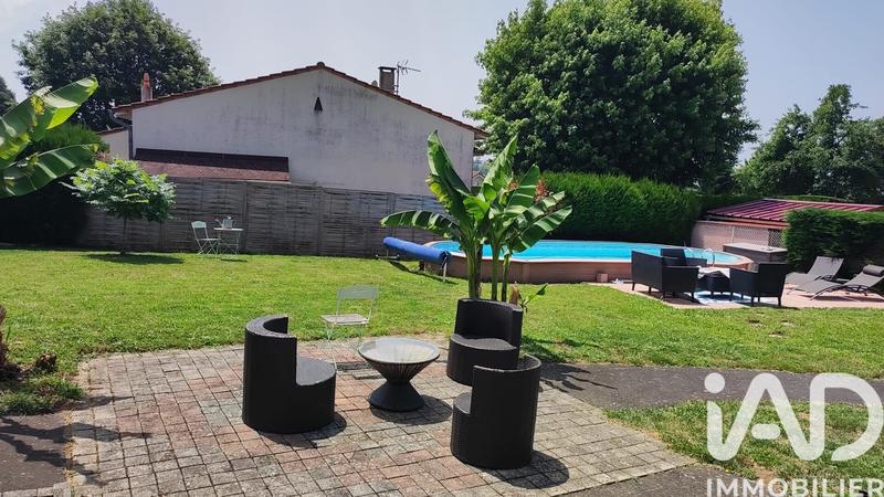 Maison - 125 m² - 4 pièces