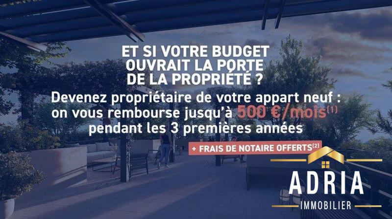 Appartement - 63 m² - 3 pièces