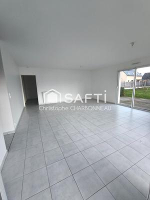 Maison - 91 m² - 4 pièces