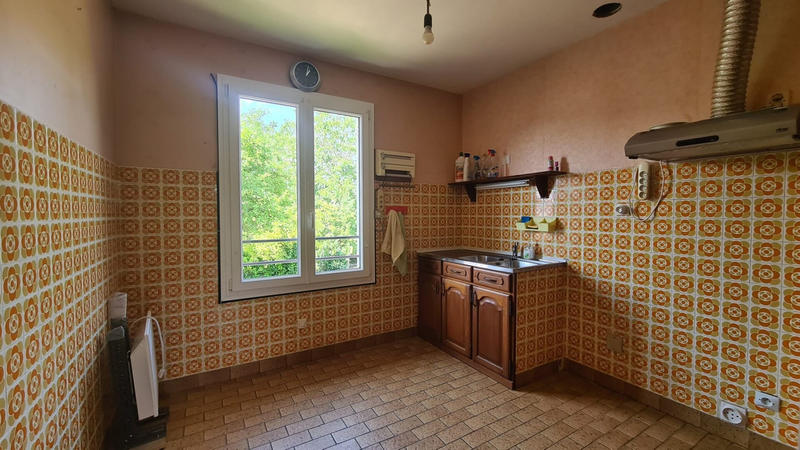 Maison - 110 m² - 5 pièces