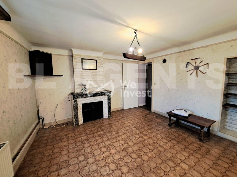 Maison ancienne - 162 m² - 8 pièces