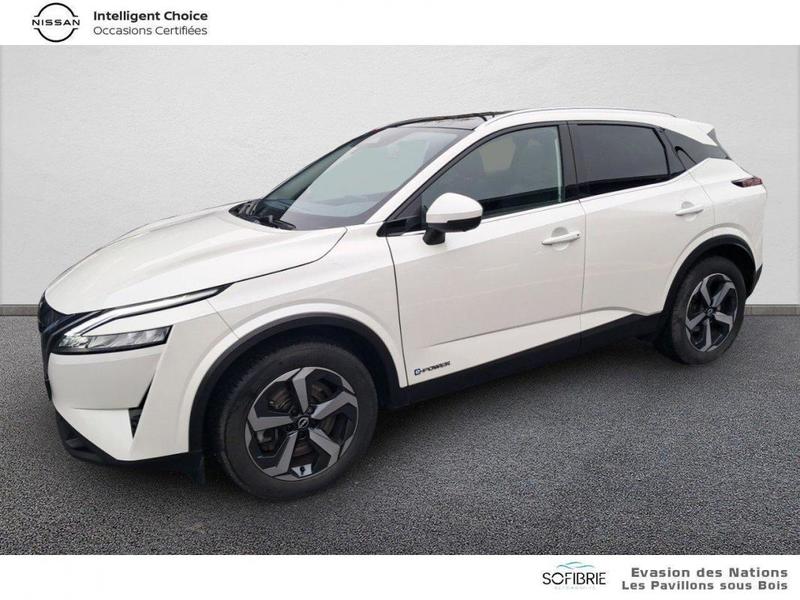 Nissan Qashqai III e-Power 190 ch n-Connecta