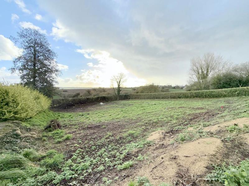 Terrain constructible - 665 m²