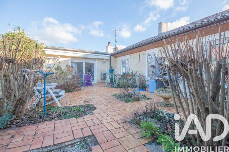 Maison - 102 m² - 6 pièces