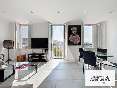 Appartement - 55 m² - 3 pièces