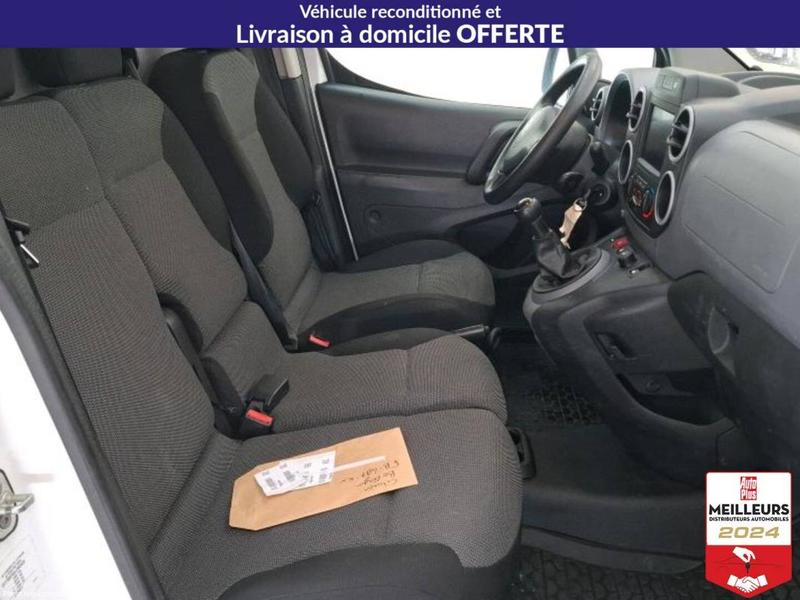 Citroën Berlingo Fourgon 20 L1 VTi 95 Confort +Radar Ar +Régulateu