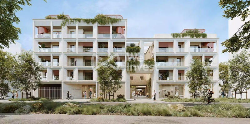 Appartement - 93 m² - 3 pièces