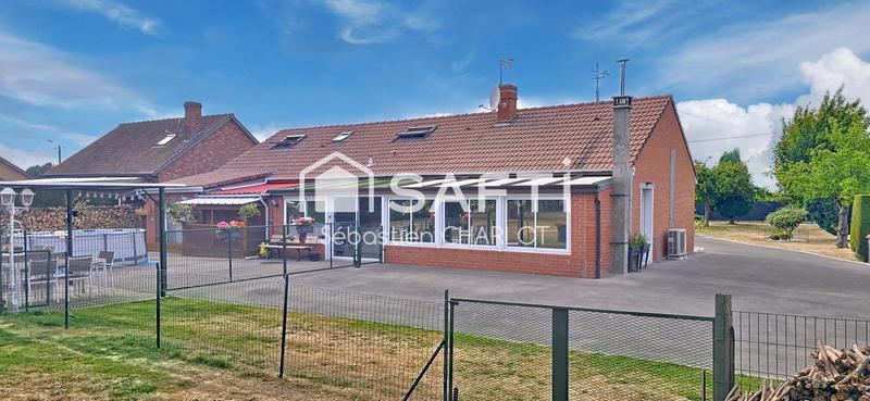 Maison - 178 m² - 7 pièces