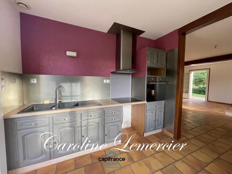 Maison - 88 m² - 5 pièces