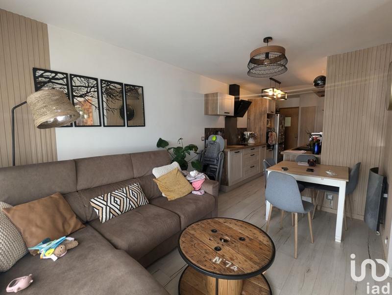 Appartement - 39 m² - 2 pièces