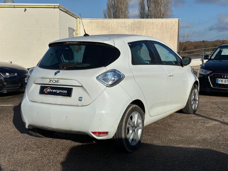 Renault Zoe Zen Charge Rapide