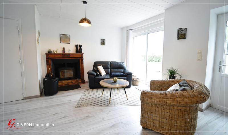 Maison ancienne - 73 m² - 4 pièces