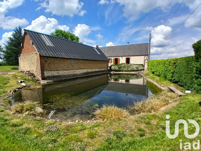 Maison de campagne - 100 m² - 4 pièces