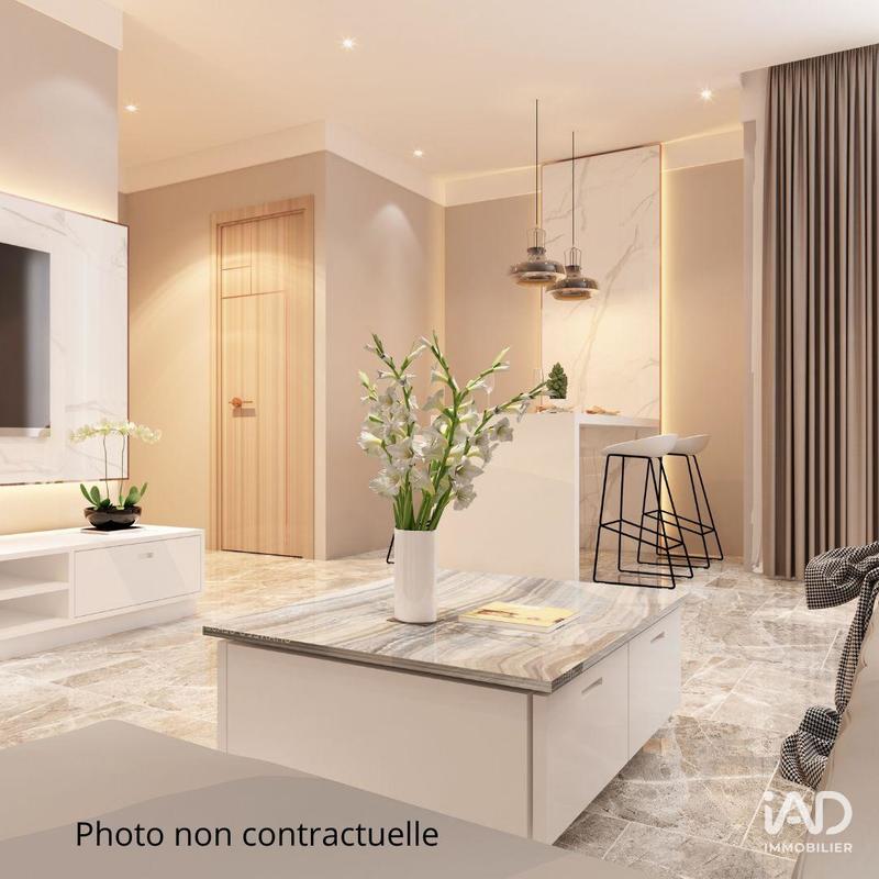 Appartement - 60 m² - 3 pièces