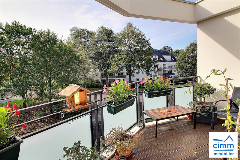 Appartement - 58 m² - 3 pièces