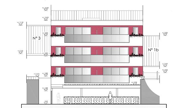 Appartement - 69 m² - 3 pièces