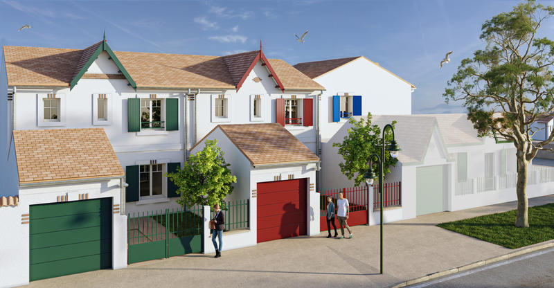 Villa - 92 m² - 5 pièces