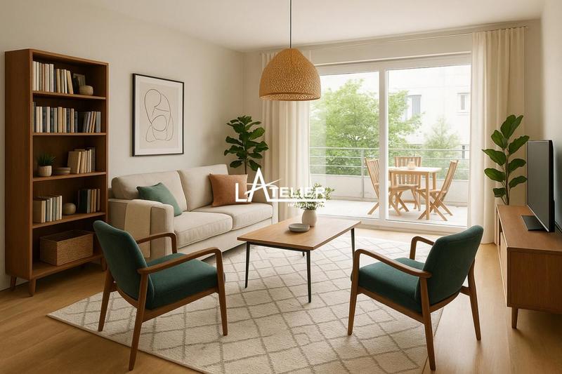 Appartement - 86 m² - 4 pièces