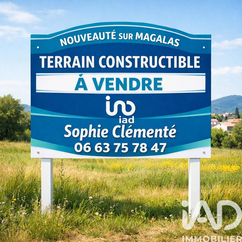 Terrain - 832 m²