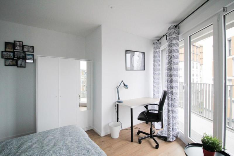 Chambre - 13 m² - 4 pièces