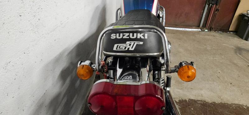 Suzuki Gt 750 k suzuki 0750 028