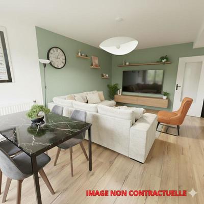 Appartement - 75 m² - 4 pièces