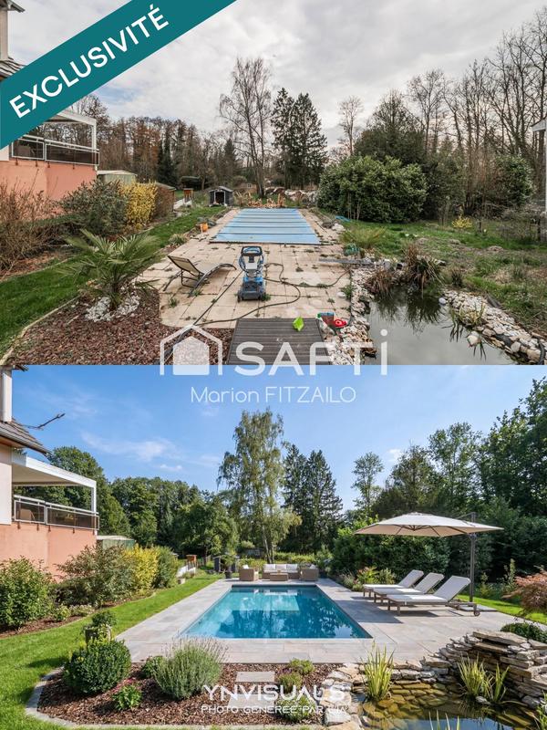 Maison - 106 m² - 4 pièces