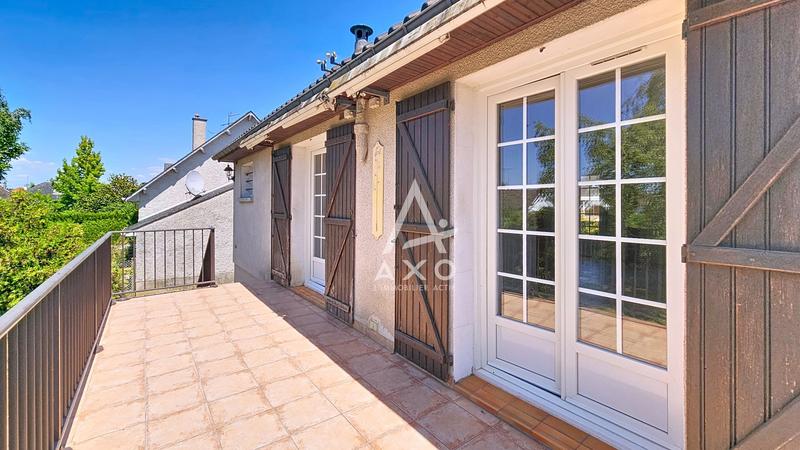 Maison - 97 m² - 4 pièces