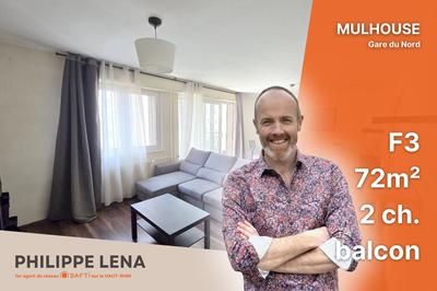 Appartement - 72 m² - 3 pièces