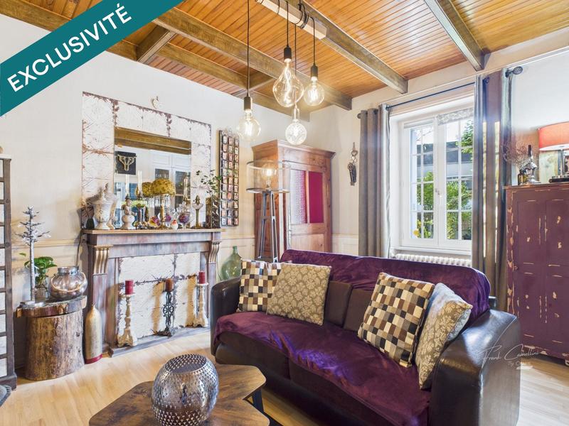 Maison - 115 m² - 5 pièces