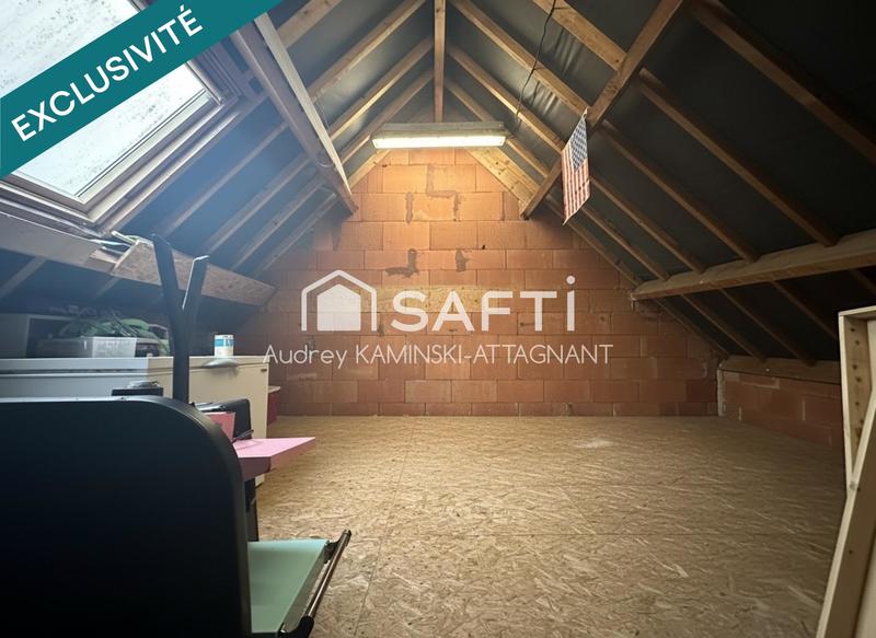 Maison - 116 m² - 4 pièces