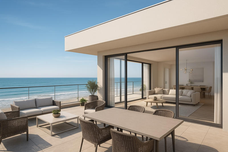 Duplex - 121 m² - 4 pièces