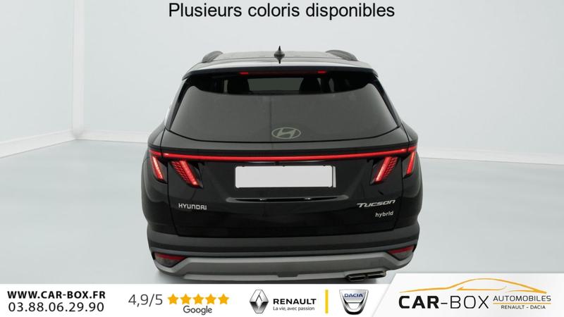 Hyundai Tucson 1.6 t-Gdi 239 Hybrid Bva6 Creative